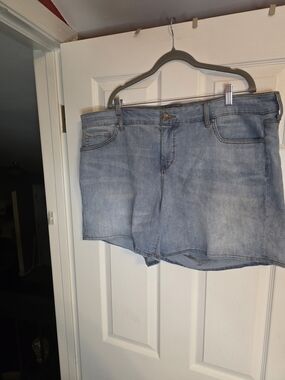 Jessica Simpson Light Blue Denim Shorts